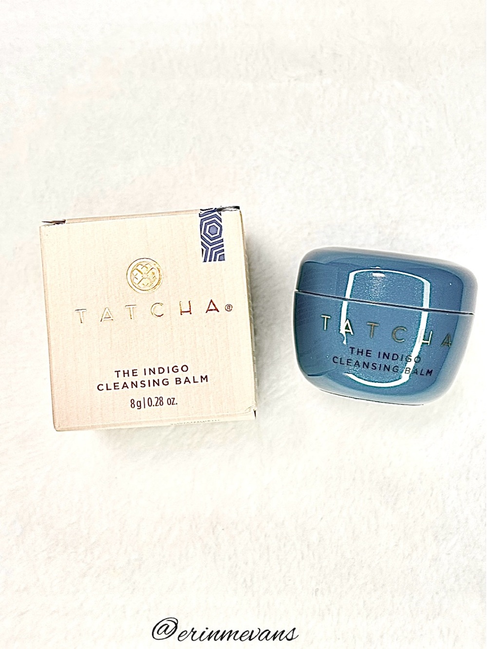 Tatcha The Indigo Cleansing Balm 8g Travel Size New Sale
